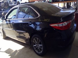 2016 TOYOTA CAMRY, BLACK, SE MODEL, 2.5L, AT.   Z26322
